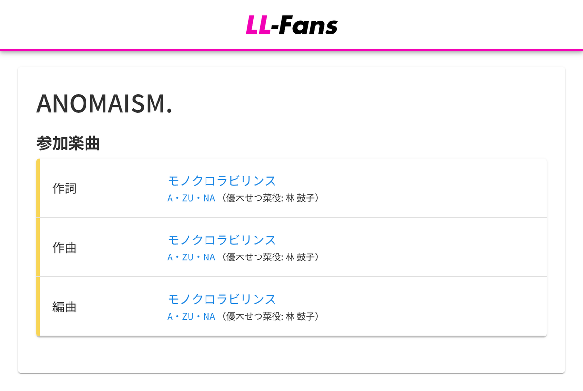 LL-Fans tweet media