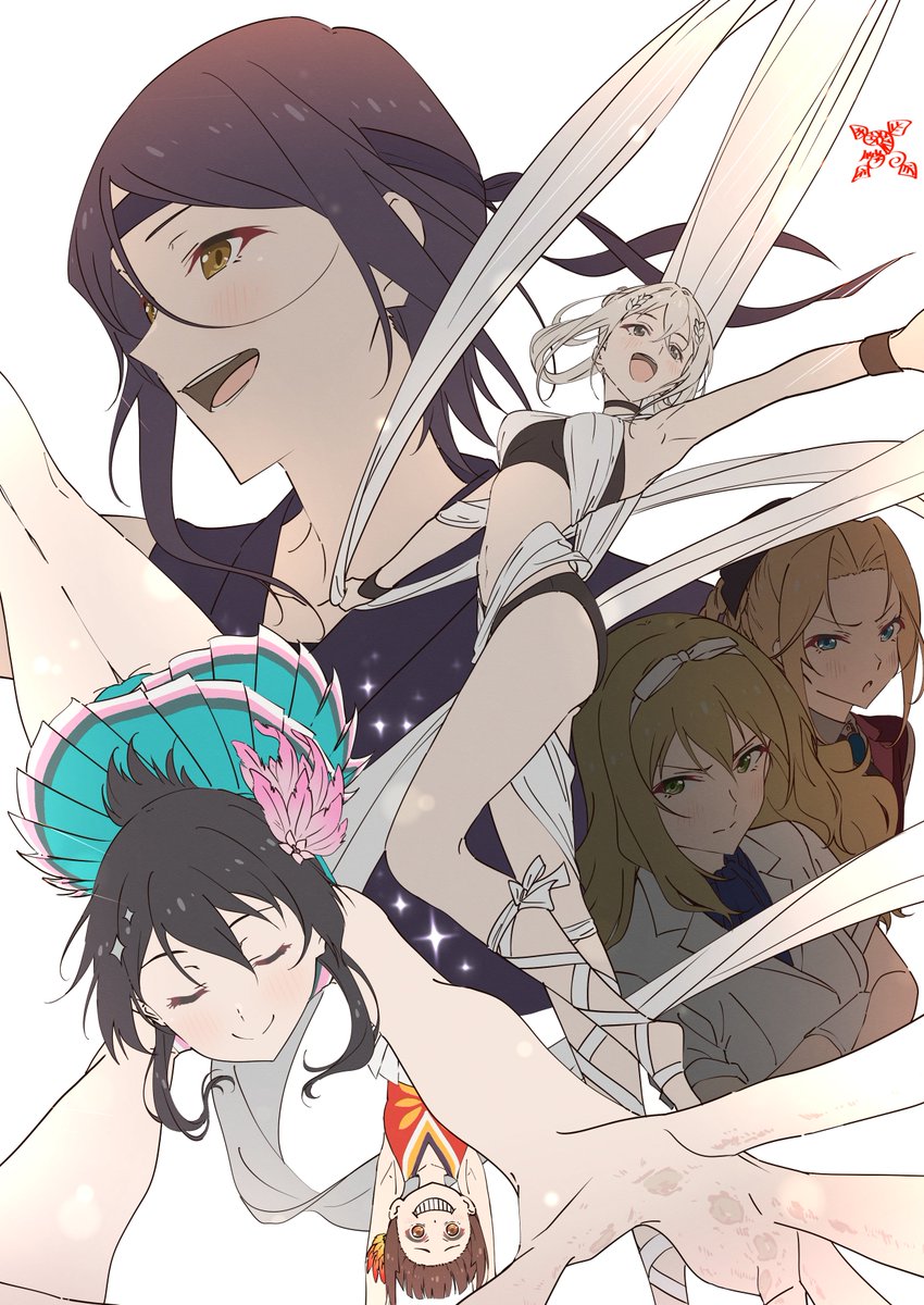sasurainopink's tweet photo. 『グロウアップショウ〜ひまわりのサーカス団～』
引き続きよろしくお願いします！
#今月描いた絵を晒そう
#グロウアップショウ https://t.co/YgaWSo1let