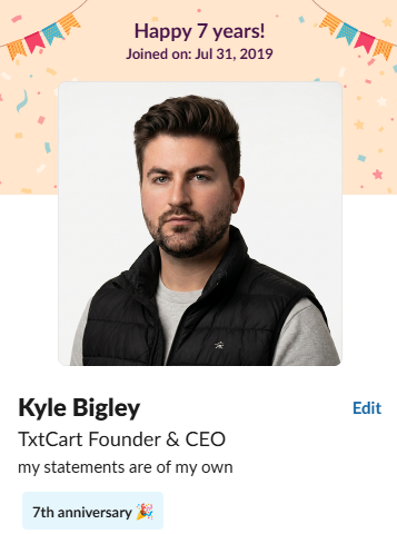 Kyle Bigley 🥂 tweet media