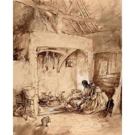 DfsStubbs's tweet photo. Some of #EdnaClarkeHall ‘s illustrations for #Brontë ‘s #WutheringHeights Clarke-Hall was an English watercolour #painter 1879-1979 https://t.co/OQrIVBQX0G