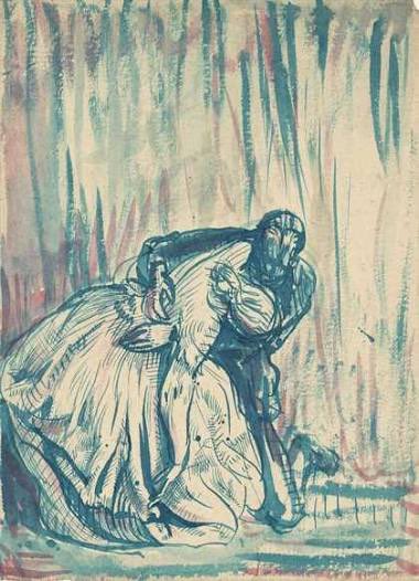 DfsStubbs's tweet photo. Some of #EdnaClarkeHall ‘s illustrations for #Brontë ‘s #WutheringHeights Clarke-Hall was an English watercolour #painter 1879-1979 https://t.co/OQrIVBQX0G
