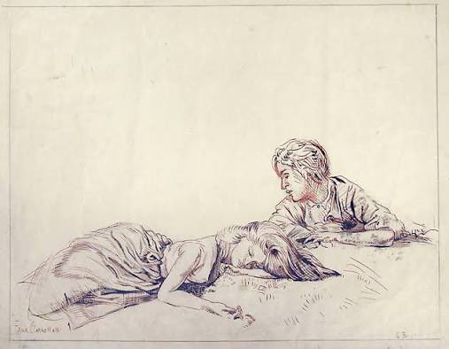 DfsStubbs's tweet photo. Some of #EdnaClarkeHall ‘s illustrations for #Brontë ‘s #WutheringHeights Clarke-Hall was an English watercolour #painter 1879-1979 https://t.co/OQrIVBQX0G