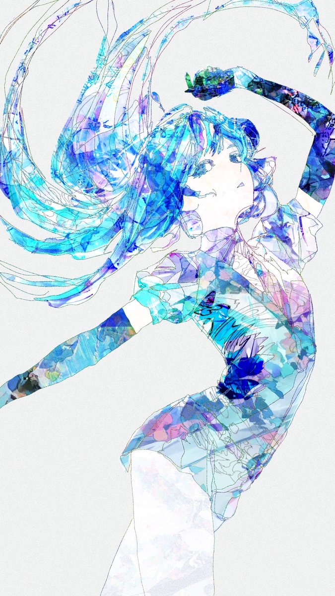 paya_paya_D's tweet photo. day79 ラピス•ラズリ https://t.co/Gv9IkY6FnP