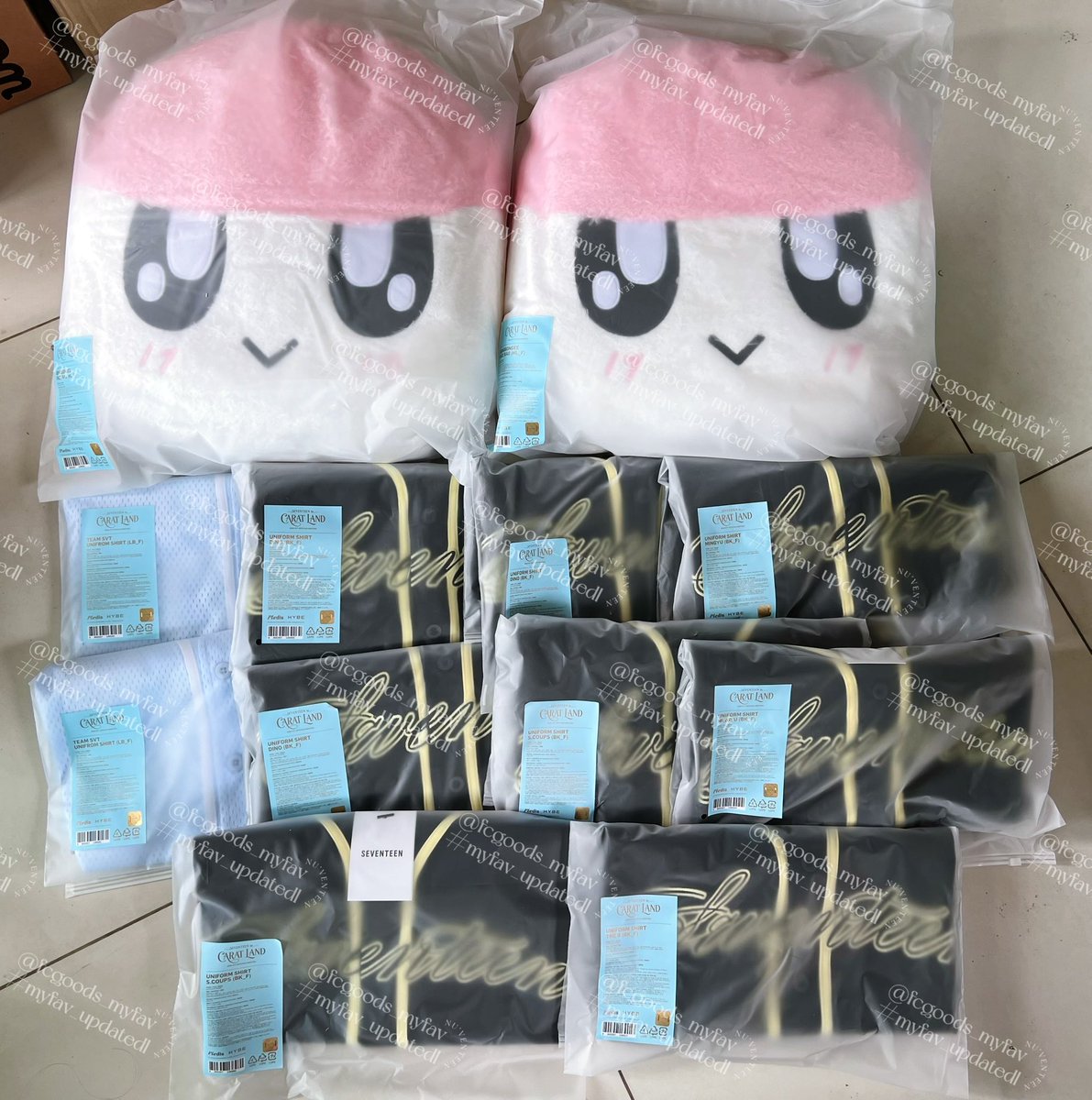 FCgoods_myfav's tweet photo. 💎 #Myfav_updated 10th carat land MD
• ของรอบพรีถึงไทยแล้วนะคะ
• ใครต้องการโอนเพิ่ม ส่งแยกก่อน dm มานะ
📌 จัดส่ง 31/7
📌 ชำระยอดค้าง / เปลี่ยนที่อยู่ dm ภายใน 30/7 นะ
🔗 เช็คยอด https://t.co/GekO0fgami
🔗 ชำระ https://t.co/QTCf6ahQ5K https://t.co/5oZo2VLvJ7