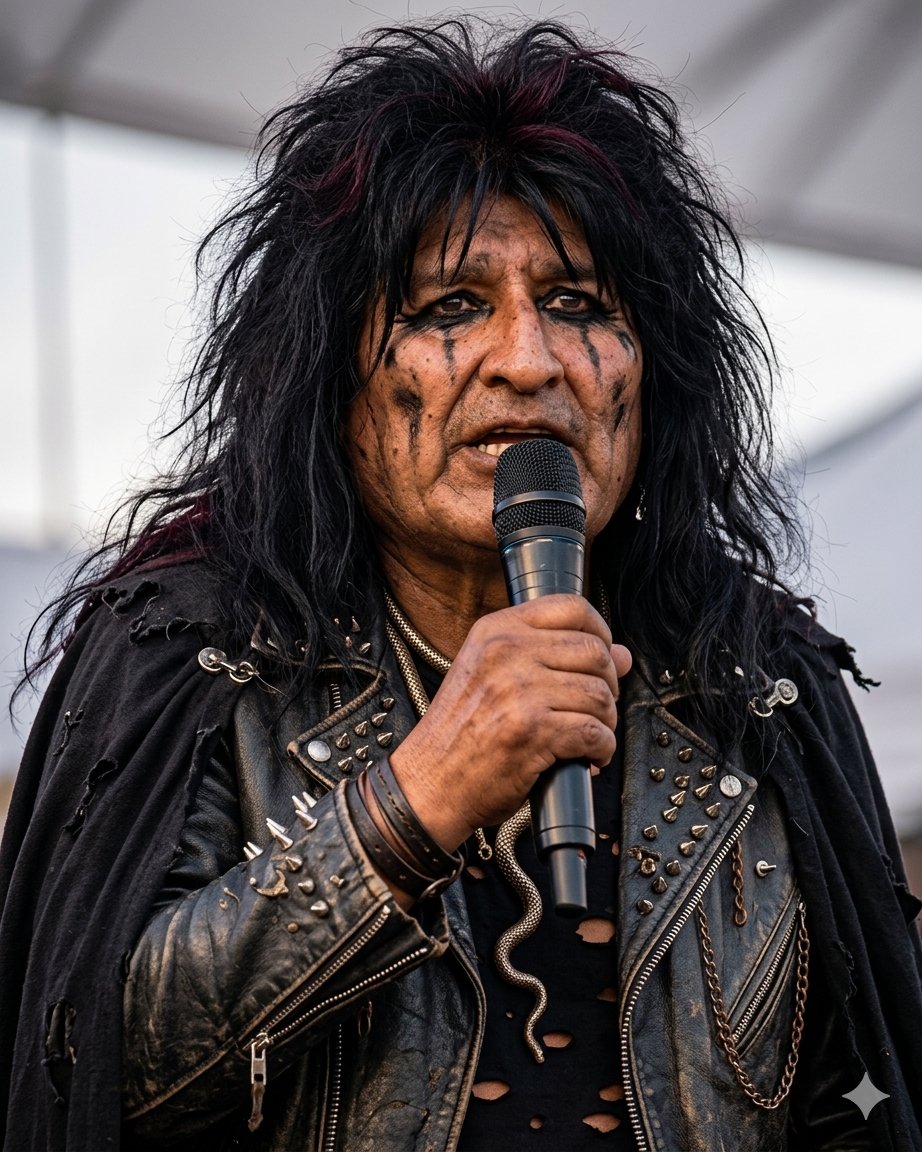 Seban82's tweet photo. @Cooperativa El Alice Cooper del altiplano https://t.co/bBJnshp6vB