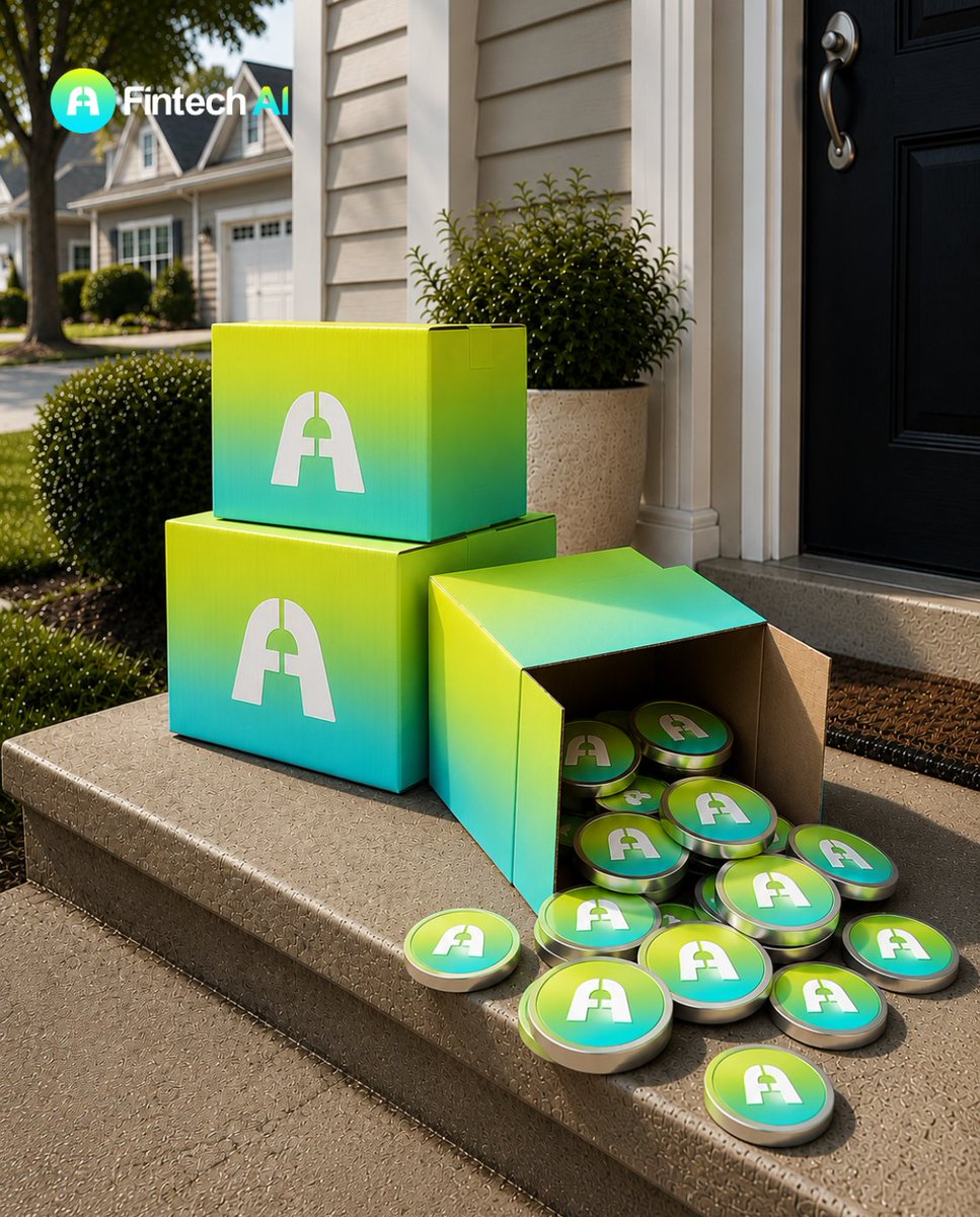 FNA_Ecosystem's tweet photo. The only delivery that keeps showing up. 📦
One stake. More opportunities over time. https://t.co/LBDeIyD9h6