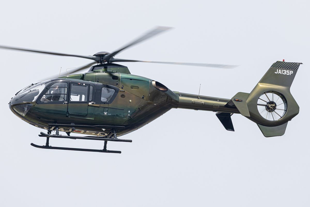 JA10SK's tweet photo. 2026/7/30 RJNA
Shizuoka Air Commuter
Eurocopter EC135P1#JA135P https://t.co/A9JzxRSJw2