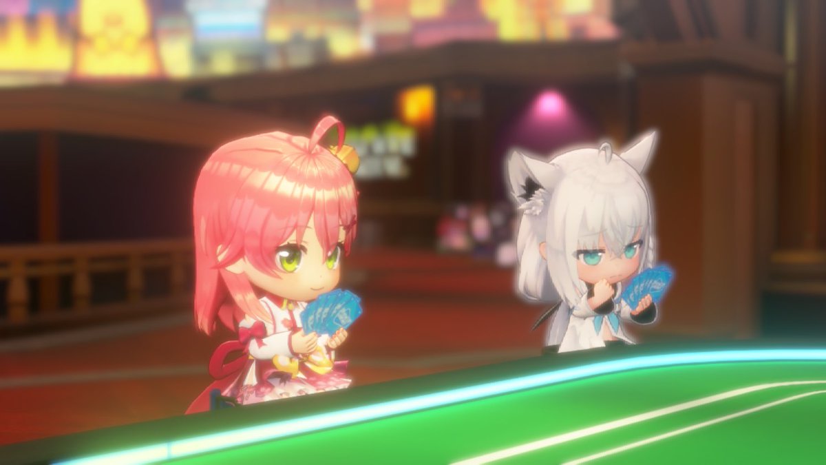 KDY_kota's tweet photo. みこちは手札良さそう。
一方フブさんは良くなさそう。

りりーかは、、、そっとしとこう。

#ホロドリ #ホロライブ #みこち #フブさん #ポカジャン https://t.co/Dh2uRXhVSN