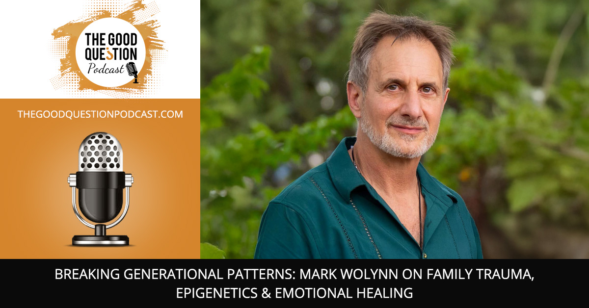 TheGoodQuestio3's tweet photo. In this episode, Mark Wolynn @MarkWolynn, author of It Didn’t Start with You, explores how inherited family trauma can shape our lives and how understanding these patterns can help us.
🎶https://t.co/kKKFdMov9W
👉https://t.co/6L0W0USrvc
#IntergenerationalTrauma #TraumaHealing https://t.co/NdlVye0b2s