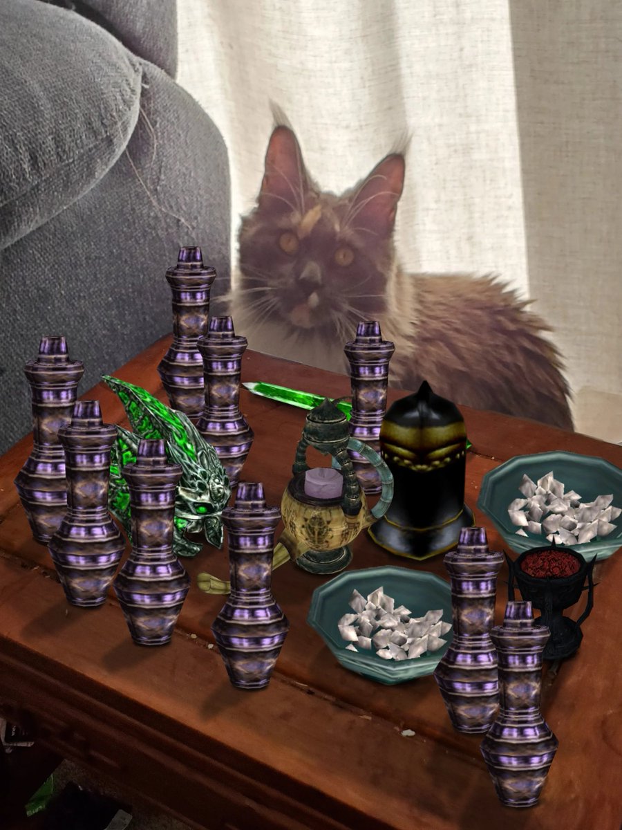 Degenerate_Bug's tweet photo. @tjey_the_tricky Yeah I need to replay some Morrowind again https://t.co/rlKVP9s47k
