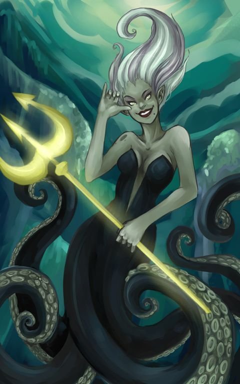 ruancarloszz0's tweet photo. Nao sei porque inventaram a ullyana como irma da Ursula, sendo que temos oficialmente a diva morgana irma oficialmente dela.... https://t.co/m2GqAUJfEs