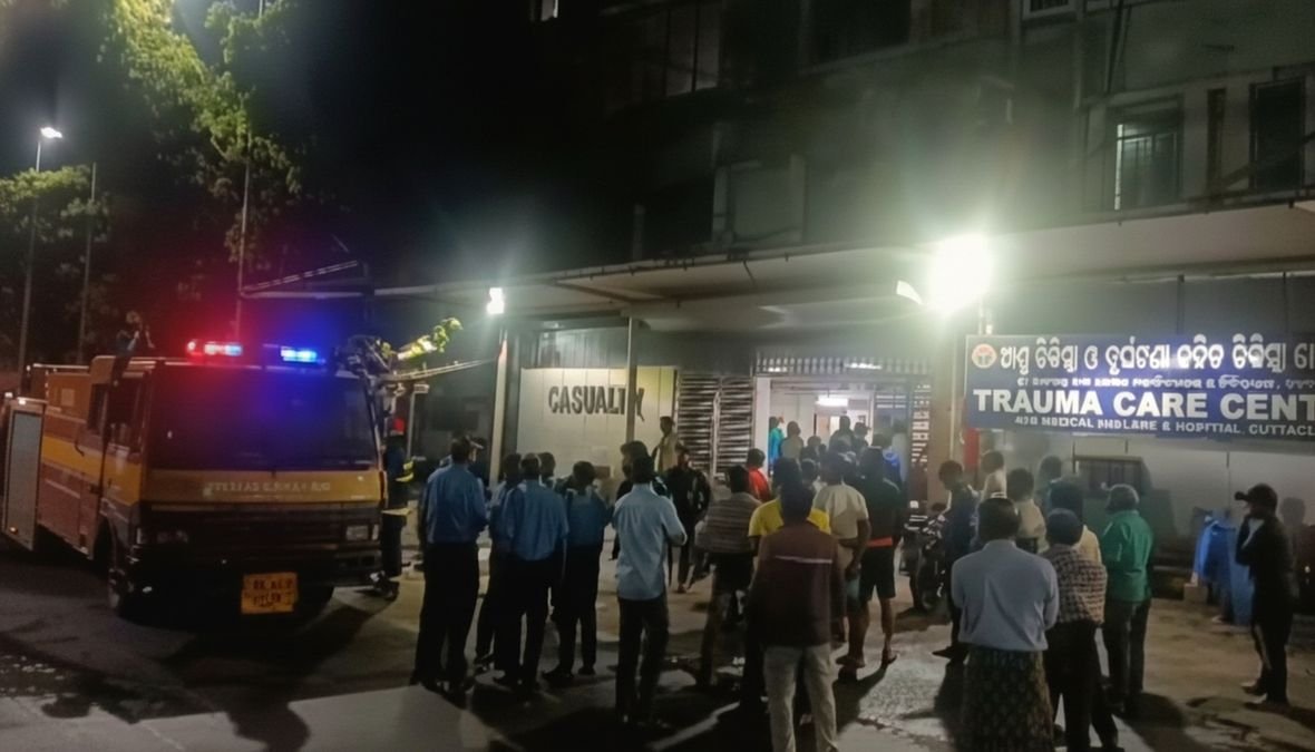 otvkhabar's tweet photo. #SCB_ଟ୍ରମା_ICU_କାର୍ଯ୍ୟକ୍ଷମ_ନିର୍ଦ୍ଦେଶ
-SCB ଟ୍ରମା ICU କାର୍ଯ୍ୟକ୍ଷମ କରିବାକୁ ହାଇକୋର୍ଟଙ୍କ ନିର୍ଦ୍ଦେଶ
-ଅଗ୍ନିକାଣ୍ଡ ପରଠୁ ବନ୍ଦ ରହିଛି ଟ୍ରମା କେୟାର ICU
-ତୁରନ୍ତ କାର୍ଯ୍ୟକ୍ଷମ କରିବାକୁ ବିଚାର ବିଭାଗୀୟ ଆୟୋଗଙ୍କୁ ନିର୍ଦ୍ଦେଶ
#SCBTraumaICU #HighCourtOrder #OdishaNews #Cuttack #TraumaCare #SCBHospital #JusticeForPatients #OTV
