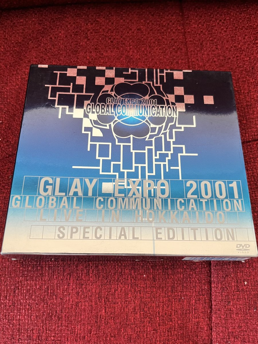 その流れで2001年8月4日、GLAY 北海道公演を改めて💿 GLAY EXPO 2001