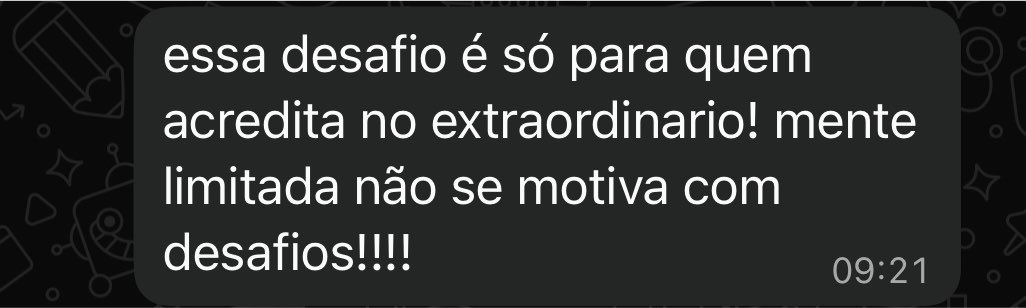 grdlgt's tweet photo. tipo de mensagem que tenho que ler as 9h como “motivação” 
vsf homi https://t.co/uPkejppvWH