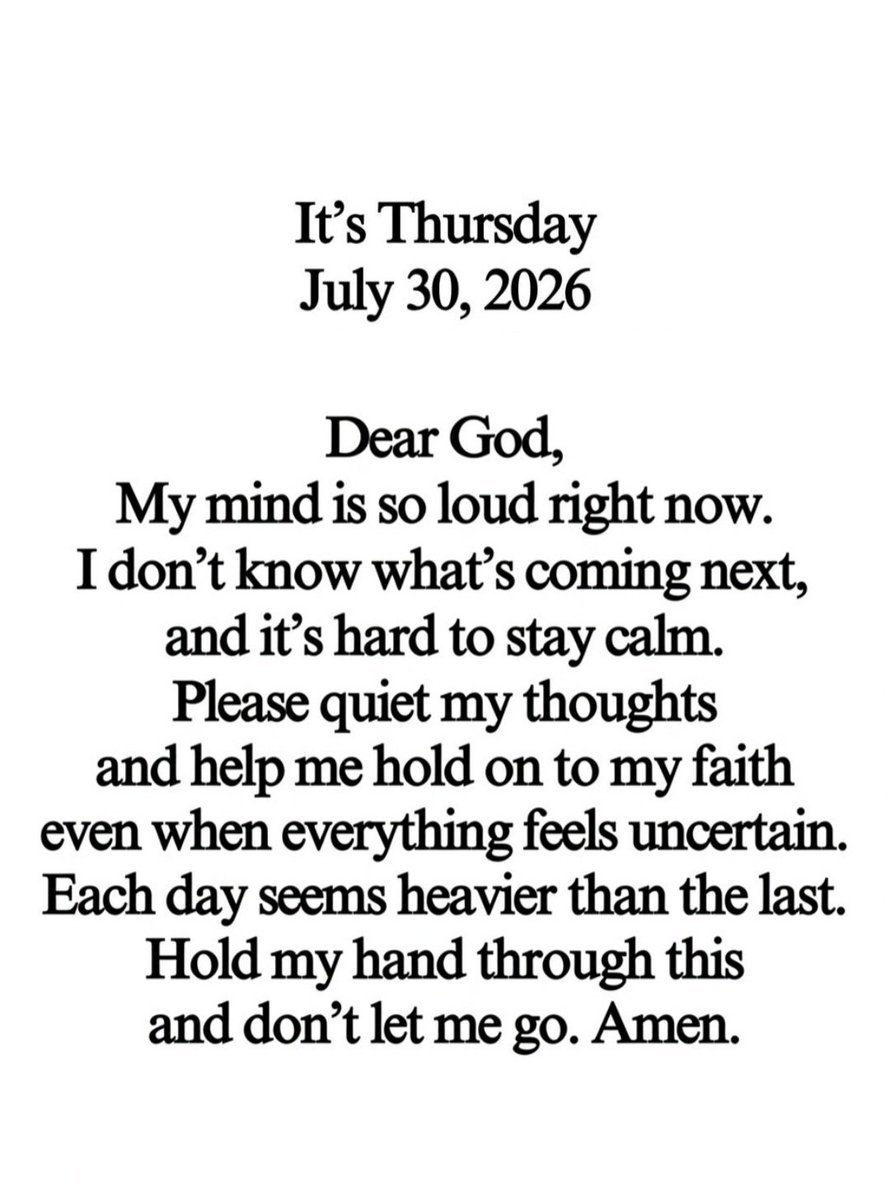 StayWithGod111's tweet photo. When everything feels uncertain... https://t.co/q71Q1TTaul