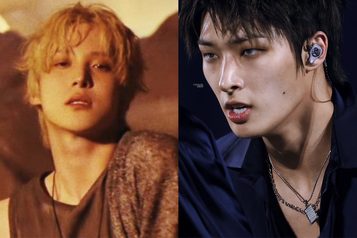 eronel0323's tweet photo. yvngi au with idol yh and mg but from different groups, very competitive with each other. yh is older a few years, already very successful, and although he doesn’t want to admit it he is very intimidated by the up-and-coming superstar. mg is very charismatic + https://t.co/6Xq0qNrbup
