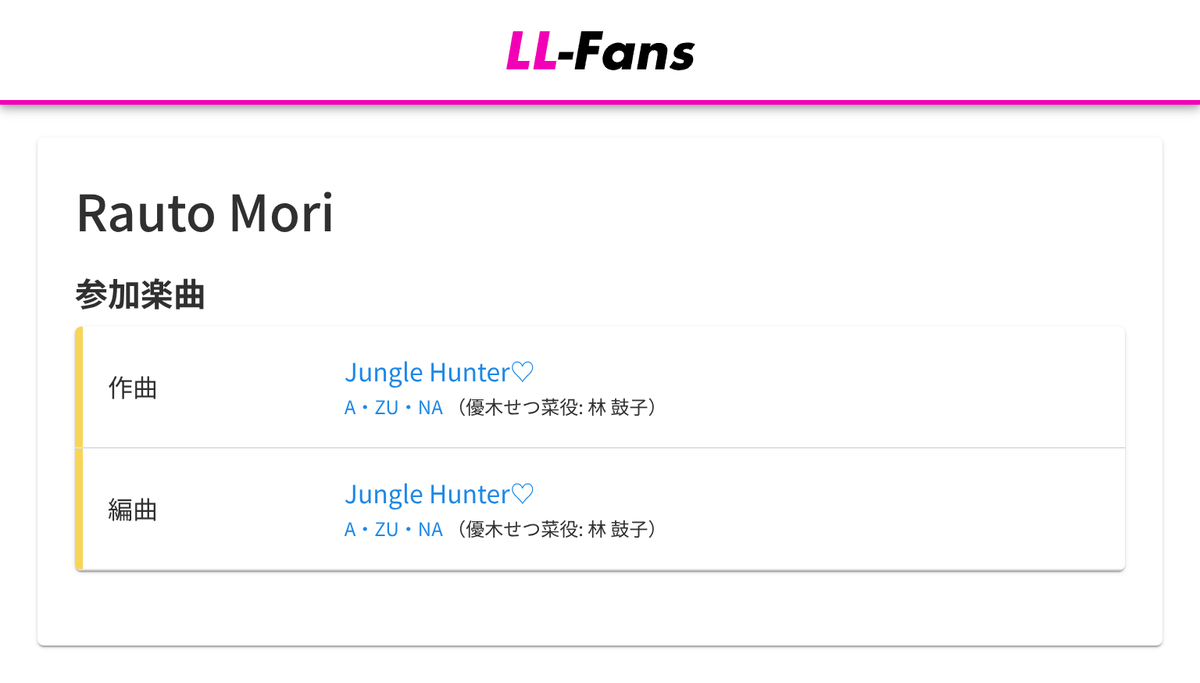 LL-Fans tweet media