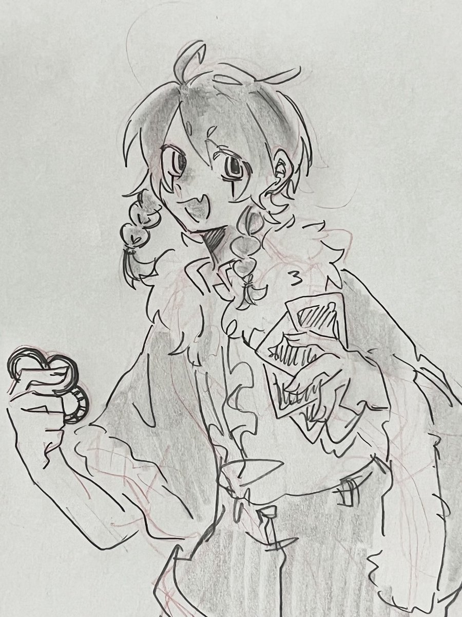 ki__nn__8's tweet photo. #イラスト #創作イラスト #oc https://t.co/I8JKnS578r