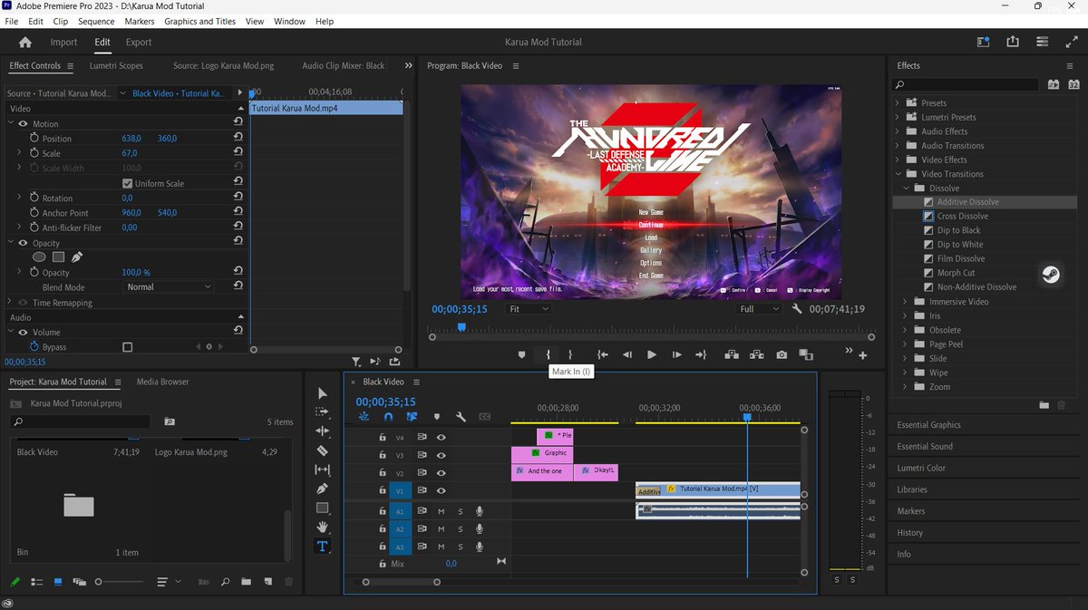 JikanetZeroOne's tweet photo. Working on the video for Karua Mod installation tutorial! https://t.co/mQJj88s0Dt