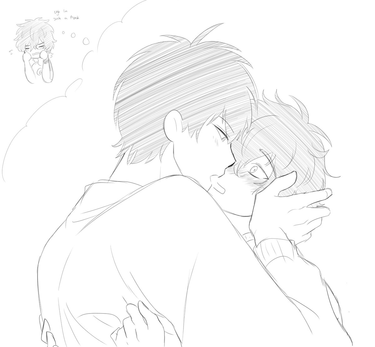 valuminescent's tweet photo. Guys is it normal to romantically fantasize about your best friend
#witchwatch #moikei https://t.co/XWaElSEvT6