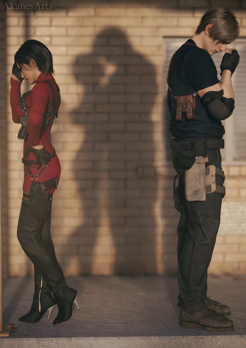 AkanesArts's tweet photo. The sun exposed what we spent years trying to hide.
~~~
•Dm for commission art
•Do not repost without credit.
~~~
#aeon #adawong #leonkennedy https://t.co/4Kex5COgRb