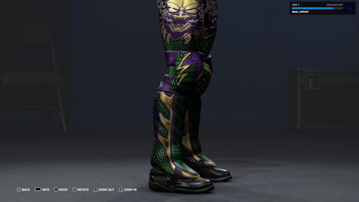 deanoh1990's tweet photo. Green goblin attire for the Smoke Goblin @KnoxEmOutQuan
In game pics will be in the thread too
#WWE2K #attire #CAW #Cawmmunity #CustomCAW #WWE2k25 #wwe2k26 #HCM #DEZZA90 https://t.co/FIjO5yKRR1