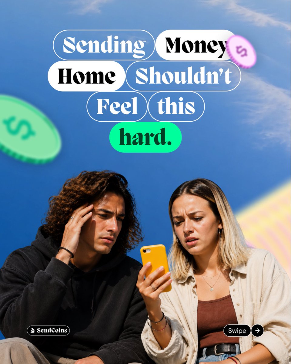 sendcoins_ca's tweet photo. Sendcoins exists so that sending money across boarders feels less like a gamble and more like a promise kept: fast, fair, and reliable, every single time.

create an account with Sendcoin now! https://t.co/qbcYtPmPhj
