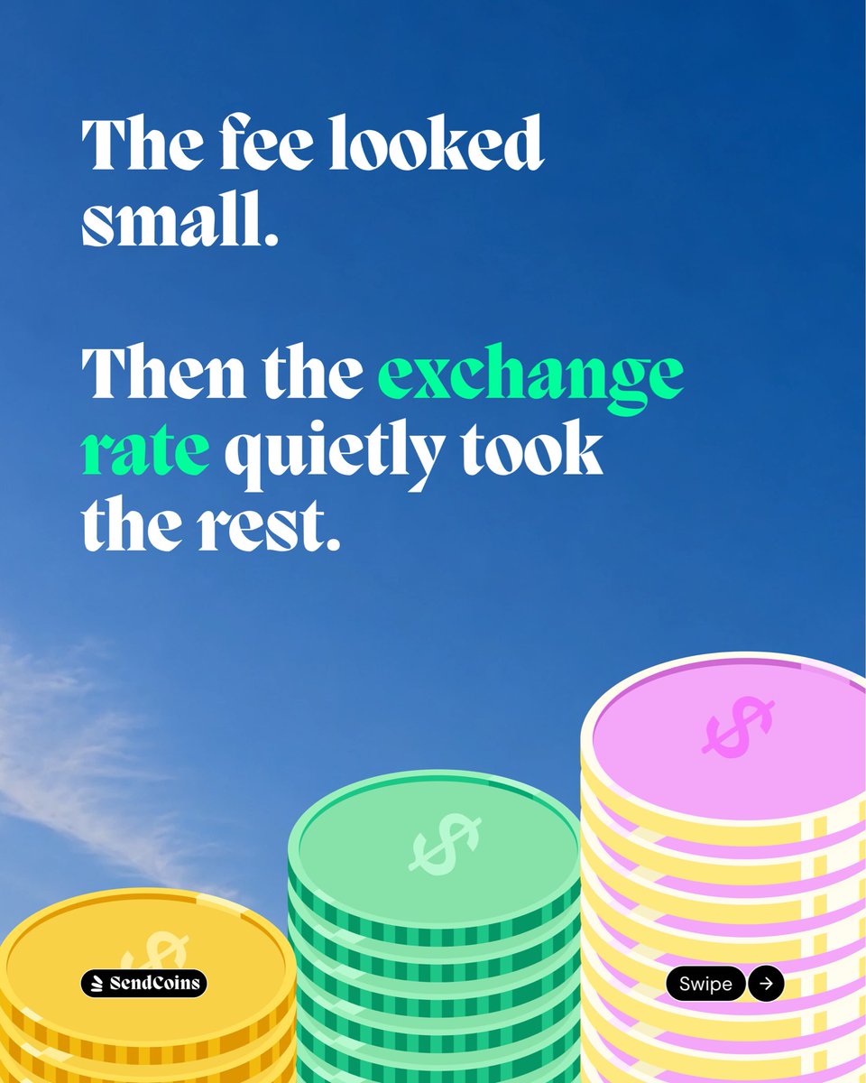 sendcoins_ca's tweet photo. Sendcoins exists so that sending money across boarders feels less like a gamble and more like a promise kept: fast, fair, and reliable, every single time.

create an account with Sendcoin now! https://t.co/qbcYtPmPhj