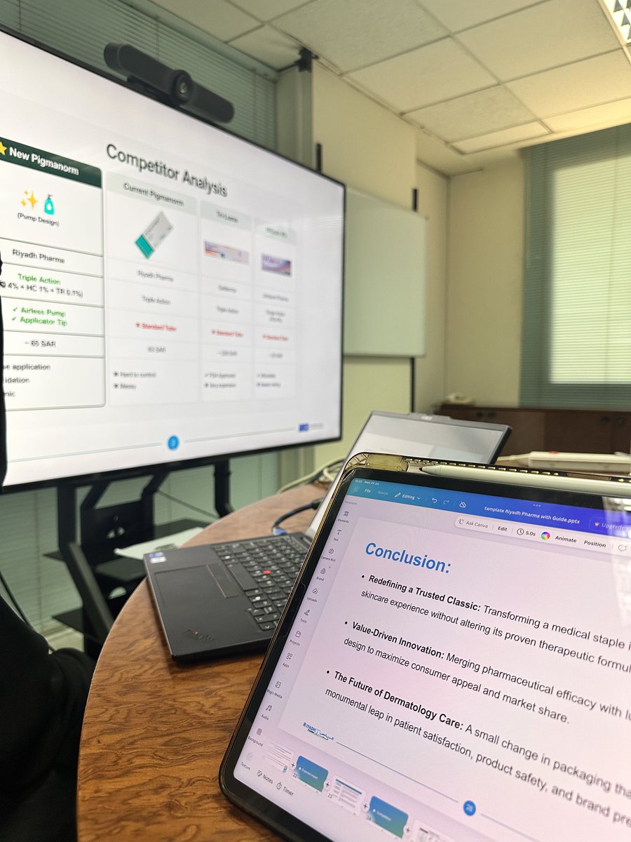 lamaxt6's tweet photo. Grateful to have completed my summer internship at Riyadh Pharma, and even more grateful that our team won the final presentation. It was a journey full of learning, teamwork, challenges, and unforgettable memories.🤍

Thank you, Riyadh Pharma, for this incredible opportunity. ✨ https://t.co/lQSrUngh3Q