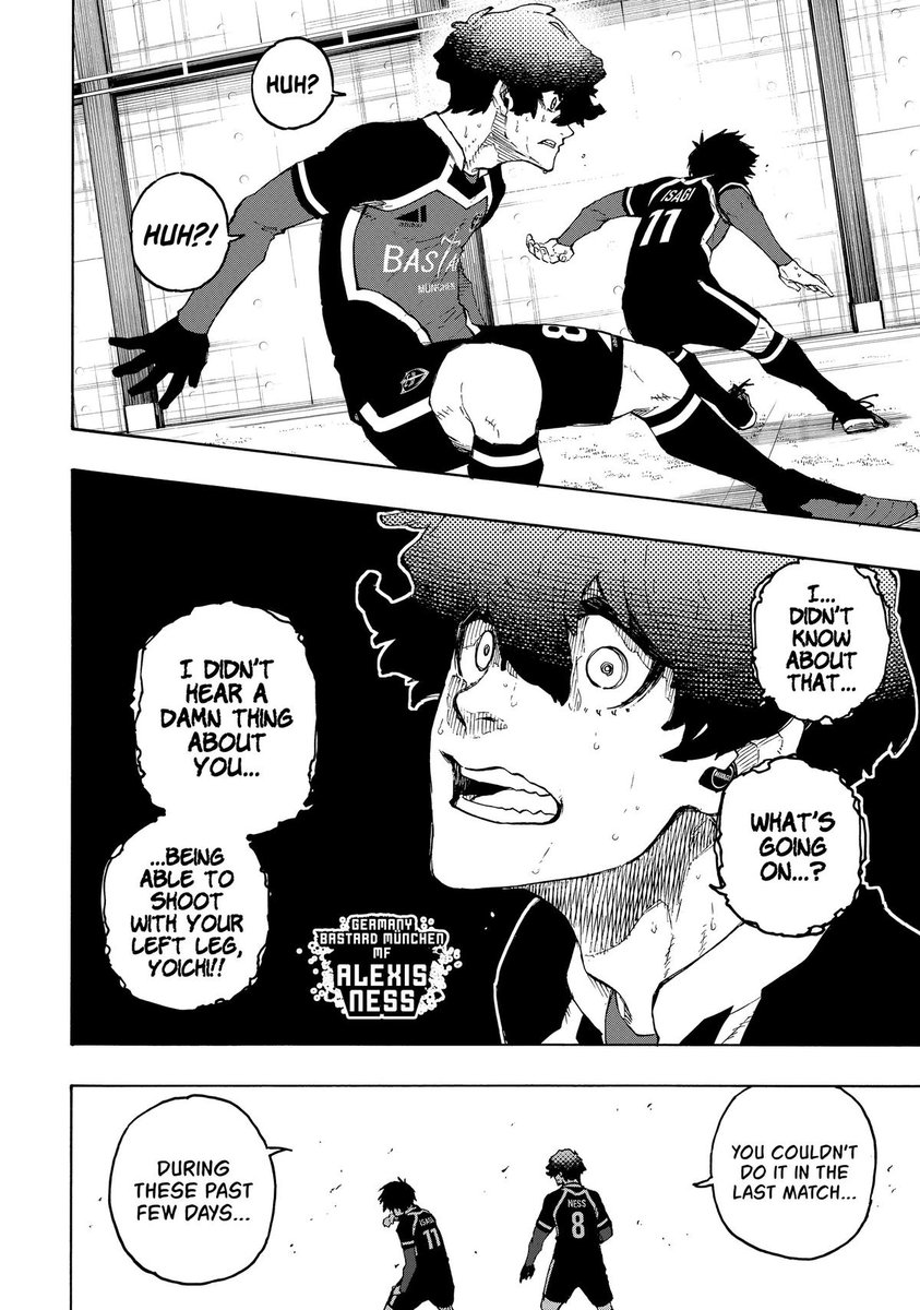 Arieslikesbllk's tweet photo. How did Isagi manage to be so calm when this guy kept blabbering nonsense???
You have to really blind to think this type of behavior is not annoying https://t.co/xFBA5qI7Sk