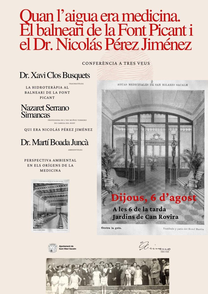 PedroValdes's tweet photo. Un caputbovense, mi bisabuelo Nicolás, homenajeado en @santhilari Sant Hilari Sacalm (Girona), muchas gracias a Natharet Serrano Simancas por su gran labor y a @AytoCabezaBuey @bibliocabeza https://t.co/bbXZ8PuKu4