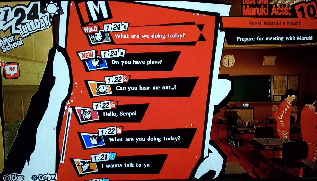bpdsona's tweet photo. They're talking to me like Akira is not on suicide watch these days https://t.co/0kyg5oiDq5