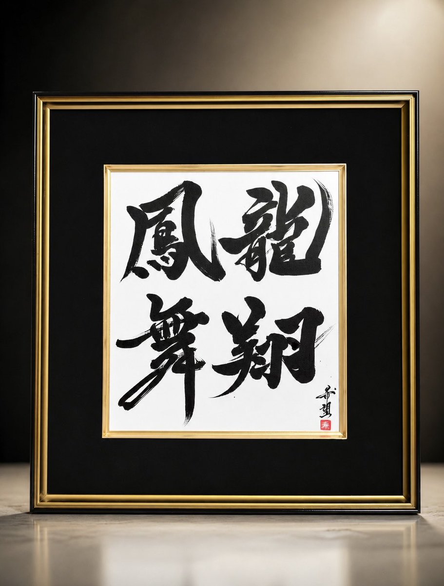 hoshinonozomimi's tweet photo. 今日の書

龍翔鳳舞【星野希望・書】

龍が大空を翔け、鳳凰が優雅に舞うような、力強さと気高さを表す四字熟語です。 https://t.co/fmnWyr25Al