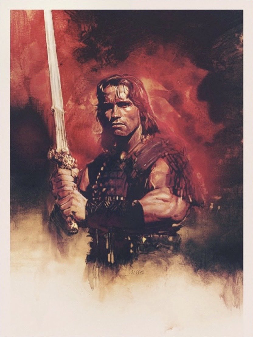 studiotstella's tweet photo. VIVA Arnold Schwarzenegger 🎉 

What is best in life? https://t.co/lxKNr0tYw8