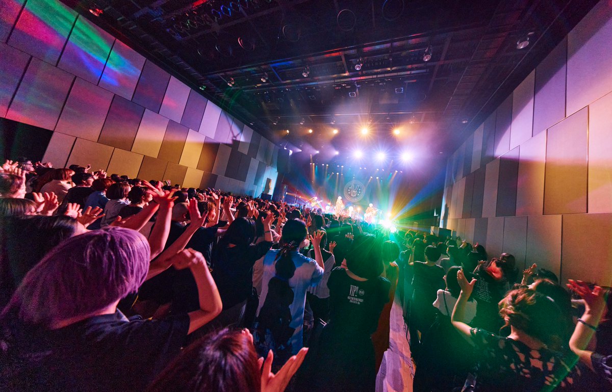 LMC_staff's tweet photo. 💖Thank you!💖

2026.07.30
📍神田スクエアホール
maya BIRTHDAY LIVE 2026
「Buck Moon」

⏬🎧プレイリスト🎧⏬
https://t.co/AwsCz1Jw4g https://t.co/FFFQo0tAcr