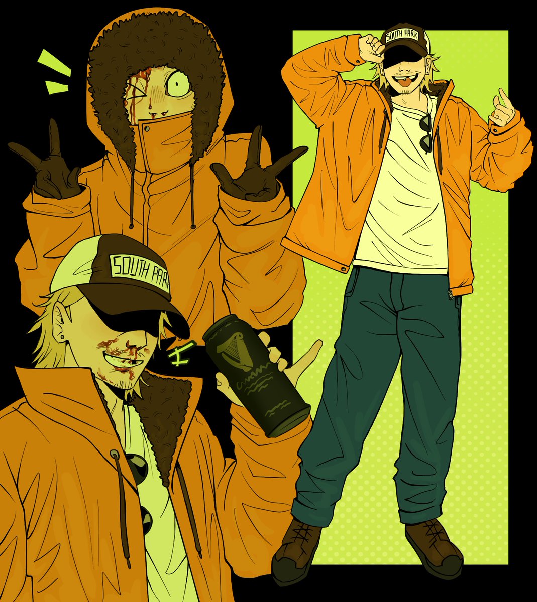 crydefan's tweet photo. my friend kenny mccormick https://t.co/TN2Vbrdwww