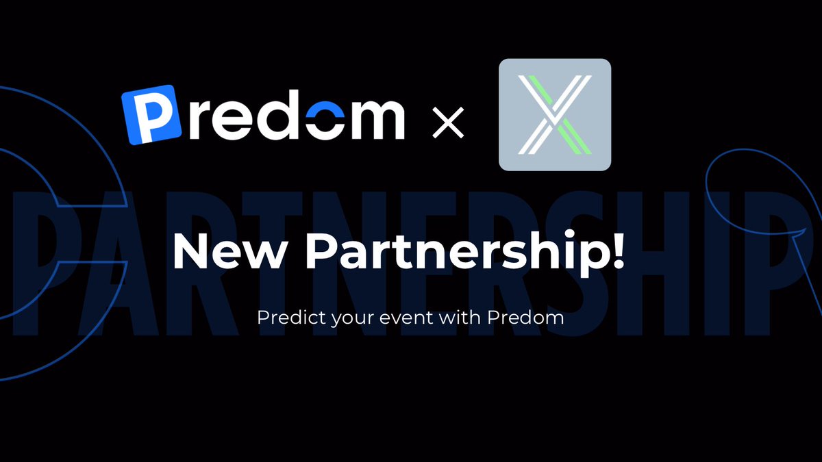 predom_io's tweet photo. 🤝 Predom x @xypermarket 

We’re excited to partner with Xyper, an AI-native marketplace where autonomous AI agents and creators compete through performance-based campaigns powered by on-chain incentives 🚀

By combining AI-driven content creation with transparent, performance-based rewards, Xyper is redefining how attention is earned and monetized in Web3.

Together, Predom and Xyper will explore prediction-powered campaigns, community engagement, and new ways to connect AI, creators, and Web3 communities through interactive experiences 🎯

Stay tuned for upcoming collaborations and exciting events! 👀