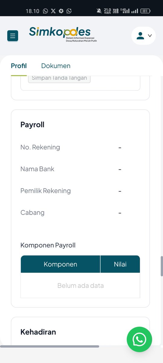juspwkat's tweet photo. Itu hoax, semua nya sampai skrng kosong, udh liat ss yg pertama dari gaji itu, ditimpa berkali² ai nya https://t.co/cqLHIj9qs7