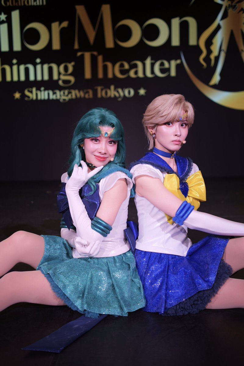 Tanaka_Shina_'s tweet photo. #美少女戦士セーラームーン
#prettyguardiansailormoonshiningtheater 

ご来場いただき誠にありがとうございます✨️
…いよいよ明日が1期最後の公演です
ご来場いただく方も、遠くから応援してくださっている方も
すべての皆さんに愛を届けます💙

#シャイニングシアター
#shiningtheater https://t.co/jy1Nh0vCnx