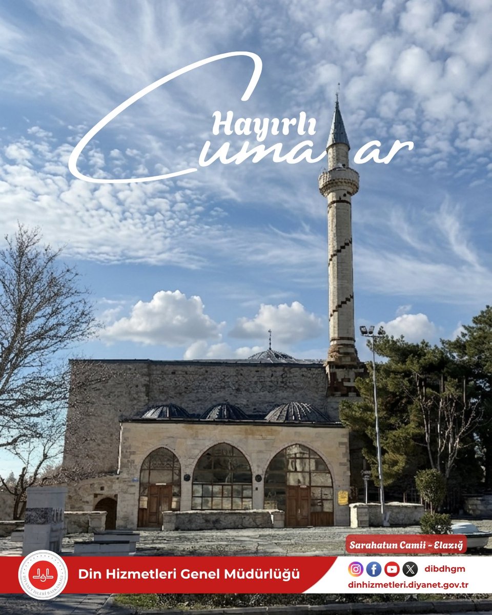 dibdhgm's tweet photo. “Ey insanlar! Yeryüzündeki helâl ve temiz olan şeylerden yiyin; şeytanın peşinden gitmeyin, çünkü o apaçık düşmanınızdır.” (Bakara, 2/168.)

Cumamız Mübarek Olsun

#cumamızmübarekolsun #hayırlıcumalar https://t.co/ze1JuiwUQJ