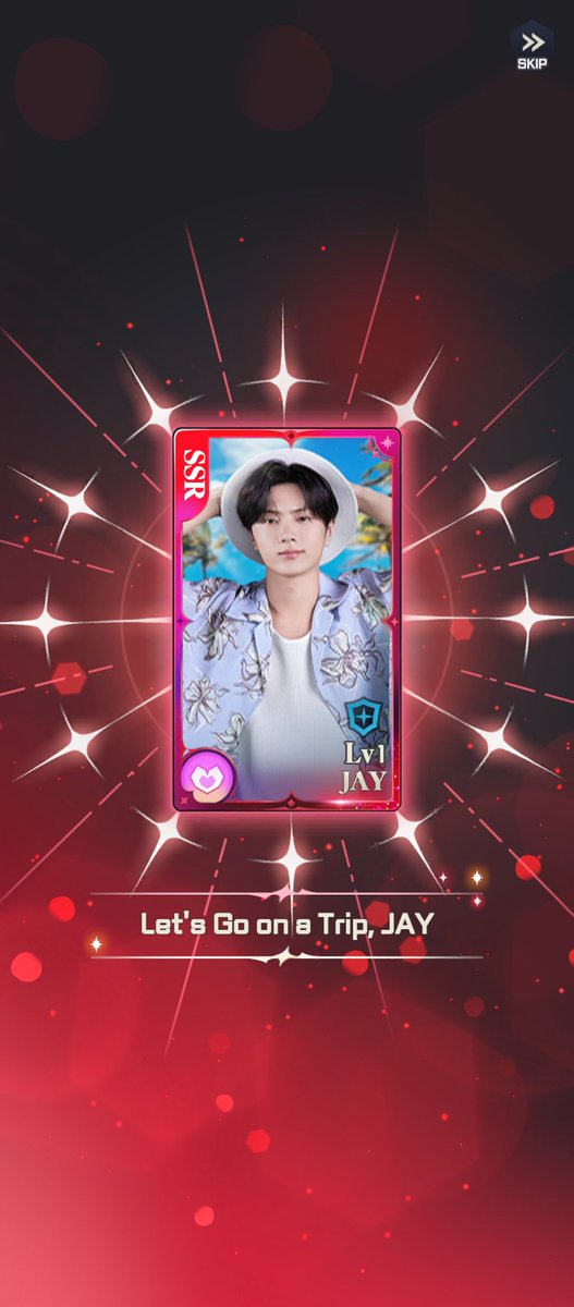 ddeonutsunoo's tweet photo. 6k gems gone 😭 but JAY CAME HOME ~~~ yay! let's go on a trip 🫡 https://t.co/xkTQn6ZHF9