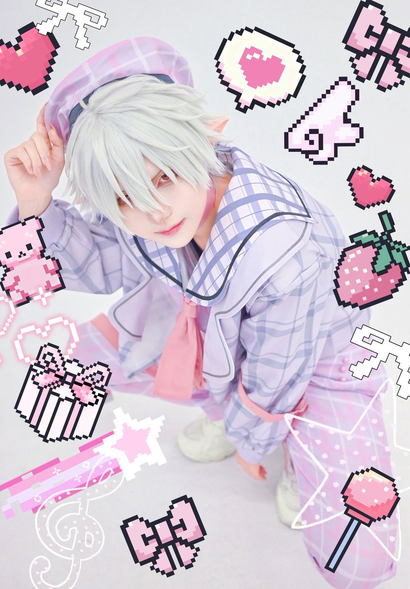 m0_0naka's tweet photo. 🎲cos.周年オメ
🩷p. @2yqncm https://t.co/oxCv1Ppd4s