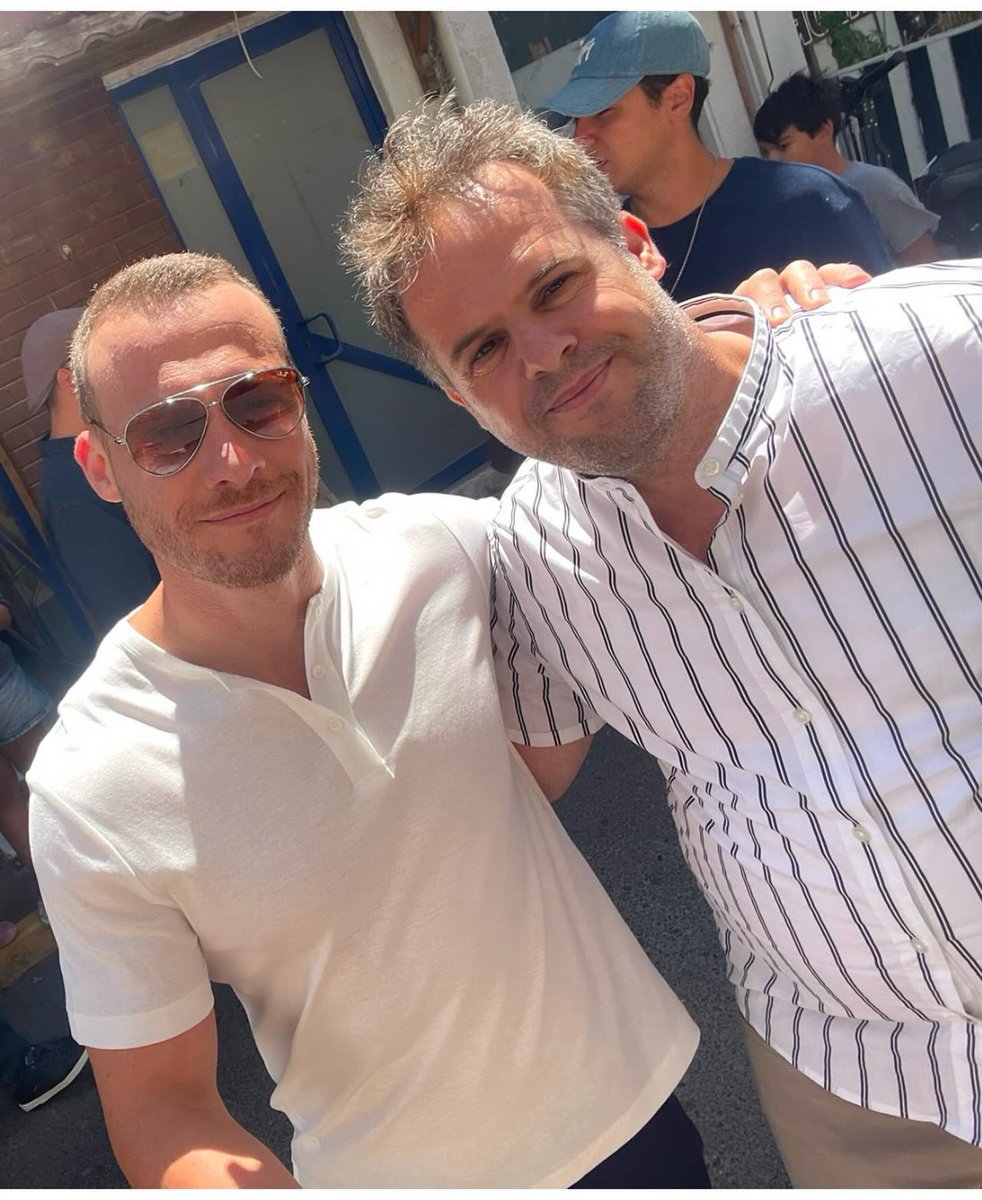 live__for_music's tweet photo. Kerem pictured on set of a new commercial shoot 
#KeremBürsin https://t.co/wL5g6i9g3d
