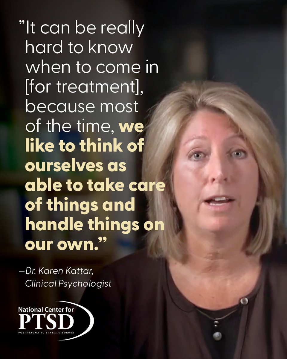 Nat'l Ctr. for PTSD tweet media