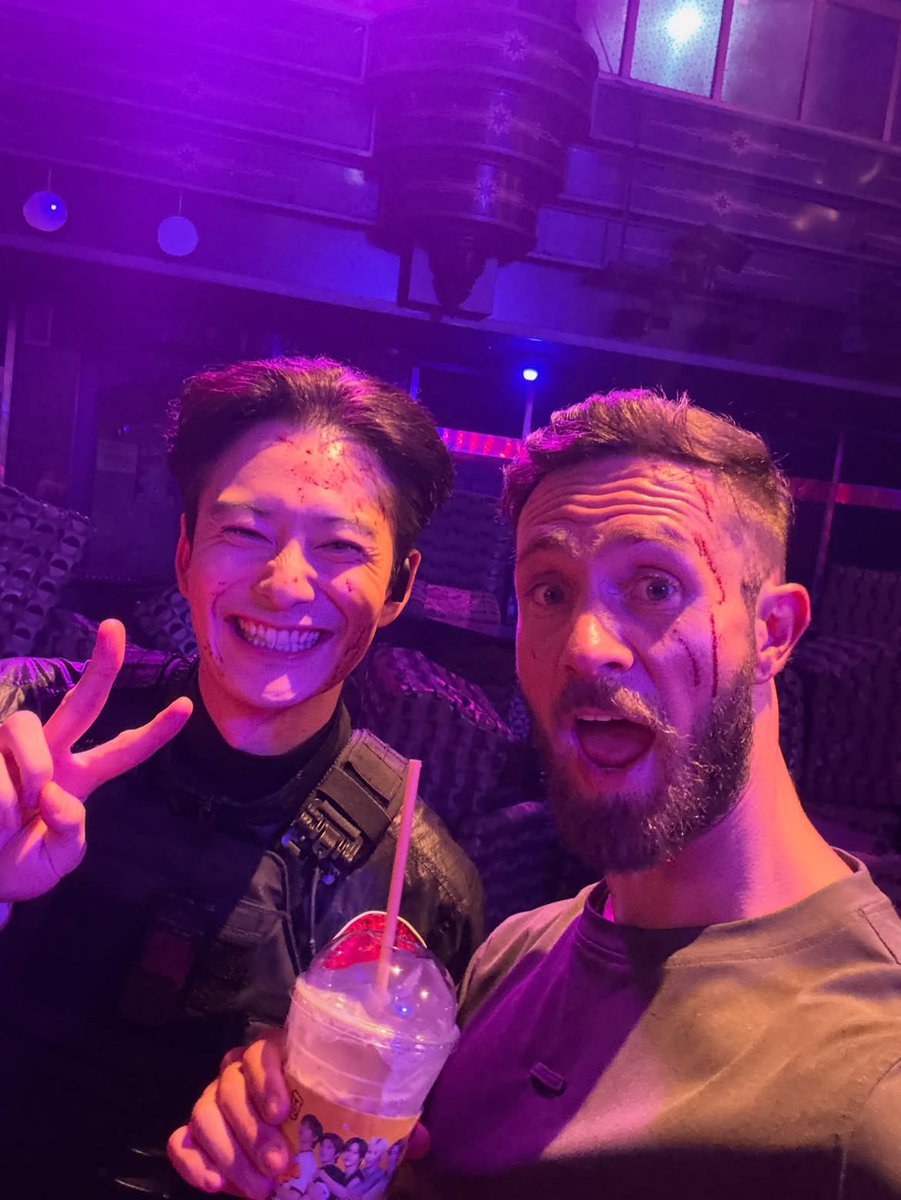 5nvrum's tweet photo. j and marco teaming up is just too hilarious. no more of these two next episode? 😢

#ashopforkillers2 https://t.co/Kek9iQZr9l