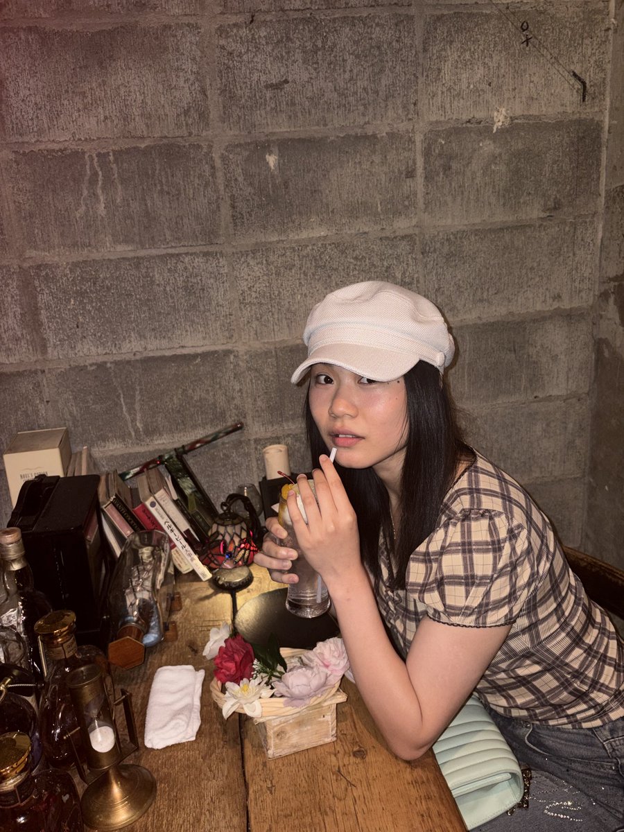 cha_es03's tweet photo. ほろ酔った https://t.co/3U29vWosWK