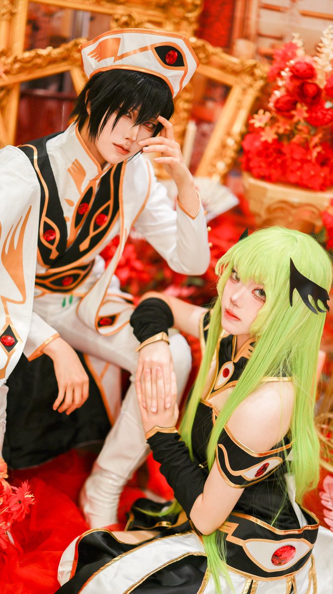 hamhiya's tweet photo. ⚠️ cosplay

#コードギアス #CodeGeass #コスプレ https://t.co/tzQskha2ad