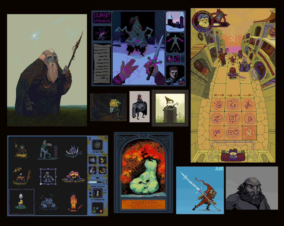 9ud043r's tweet photo. Hi! I’m a pixel artist, currently open for commissions and job opportunities.
Feel free to DM me if you're interested! https://t.co/EbbOzpCZn5