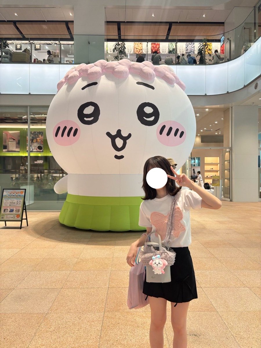 ArisaRyckjpympw's tweet photo. 数年前からちいかわ好きです🥰🥰
#筋トレ #宅トレ #155cm https://t.co/hJCIX0kGZO