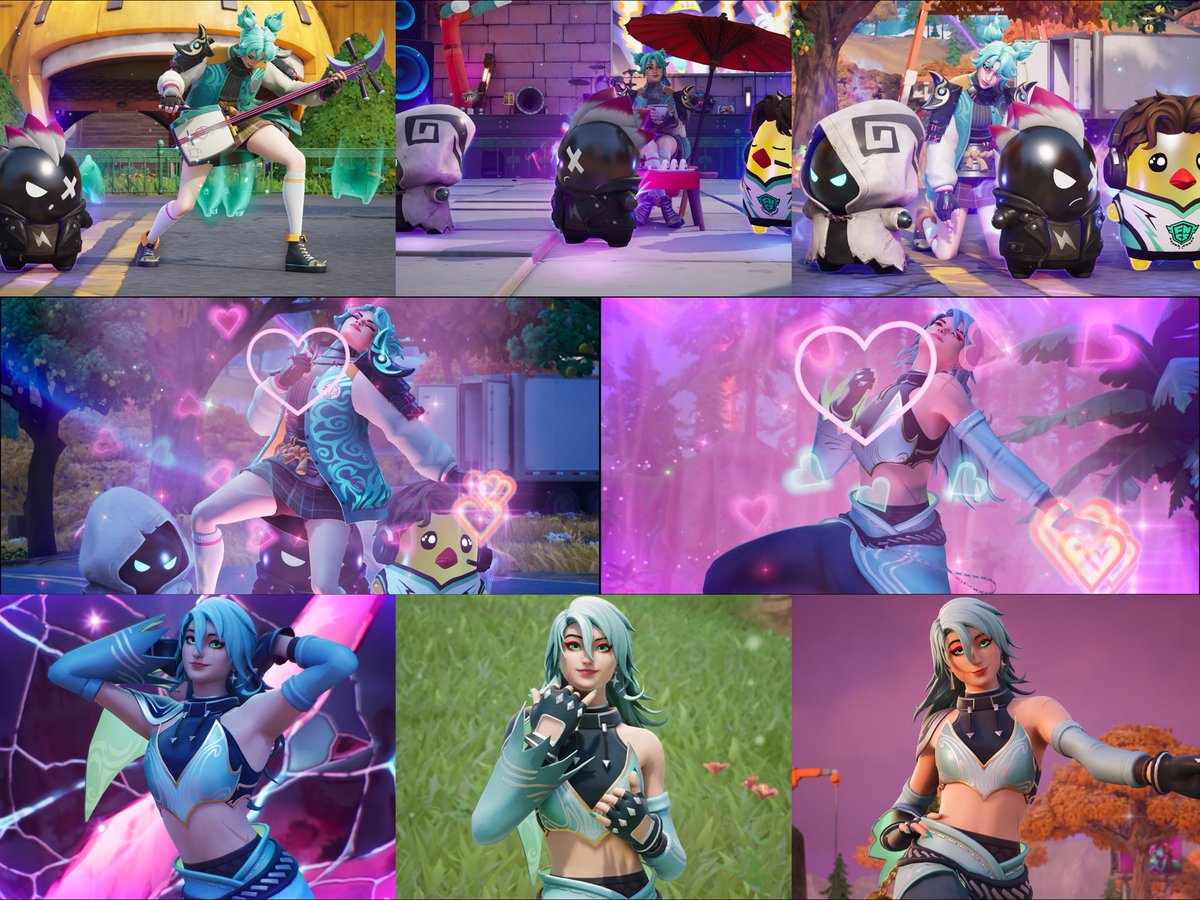 GoldenTheDuck's tweet photo. Time Sprite! Jade X Era!!!
#Fortnite #Fortography https://t.co/94AFyKyg1u